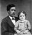 Lucile with Father John Jennes Howell Lucile with Father John Jennes Howell